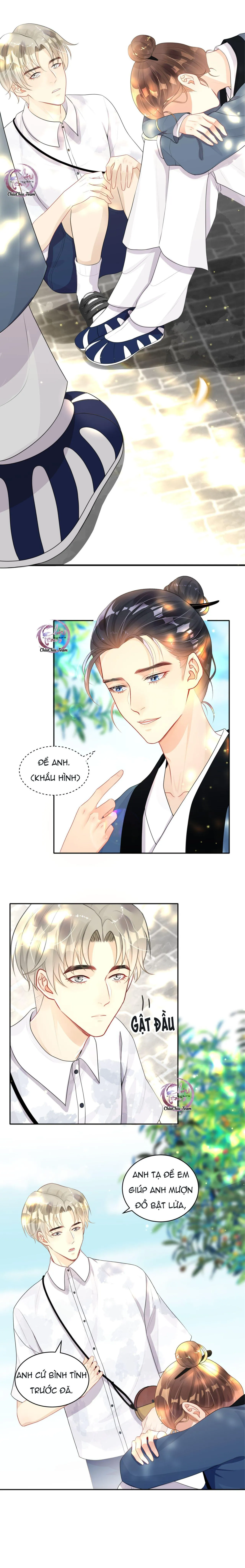 Trộm Nhìn Ánh Sáng Chapter 11 Trang 6