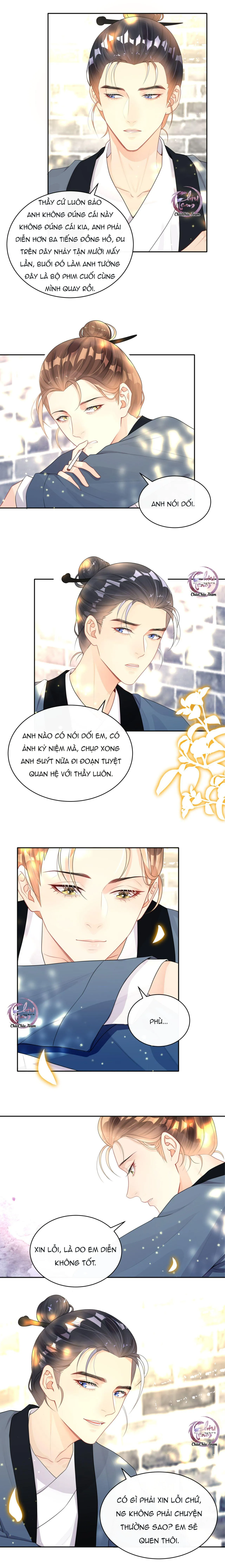 Trộm Nhìn Ánh Sáng Chapter 11 Trang 8