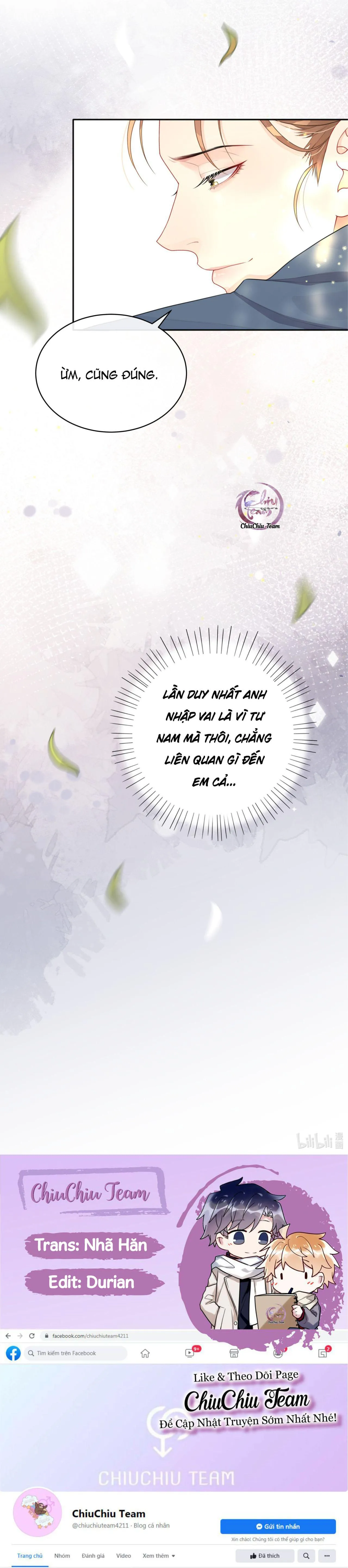 Trộm Nhìn Ánh Sáng Chapter 11 Trang 10