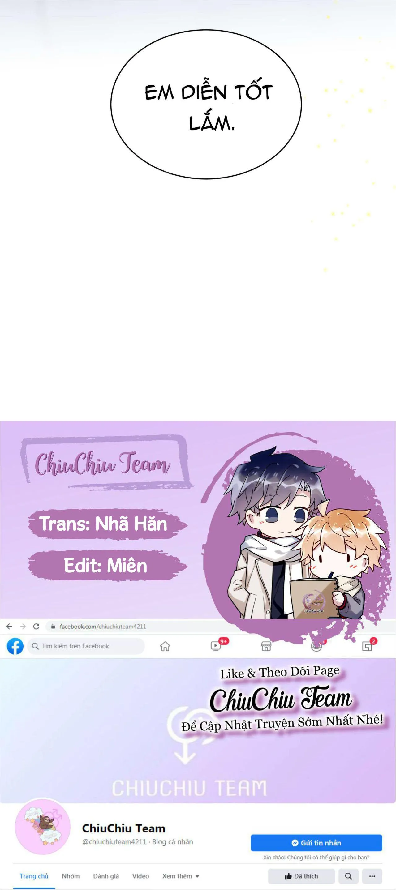 Trộm Nhìn Ánh Sáng Chapter 12 Trang 9