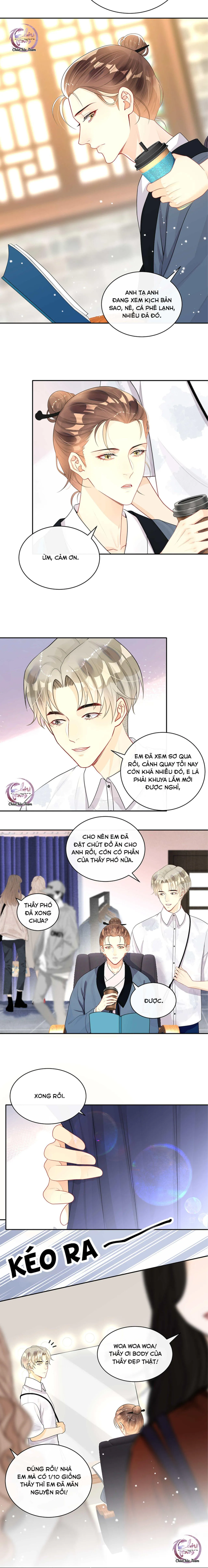 Trộm Nhìn Ánh Sáng Chapter 13 Trang 4