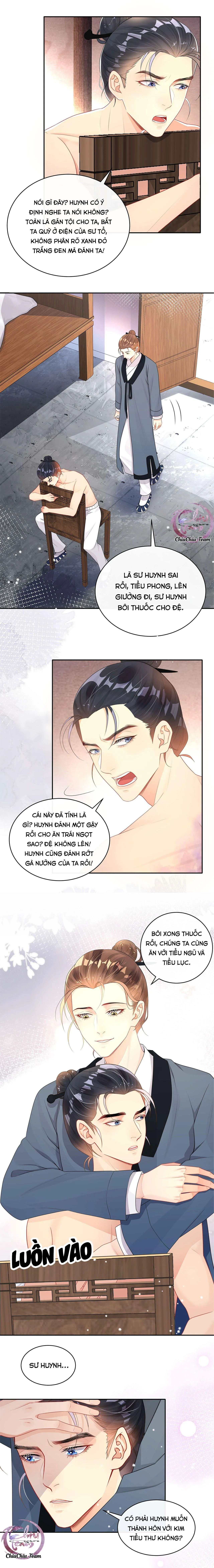 Trộm Nhìn Ánh Sáng Chapter 14 Trang 6