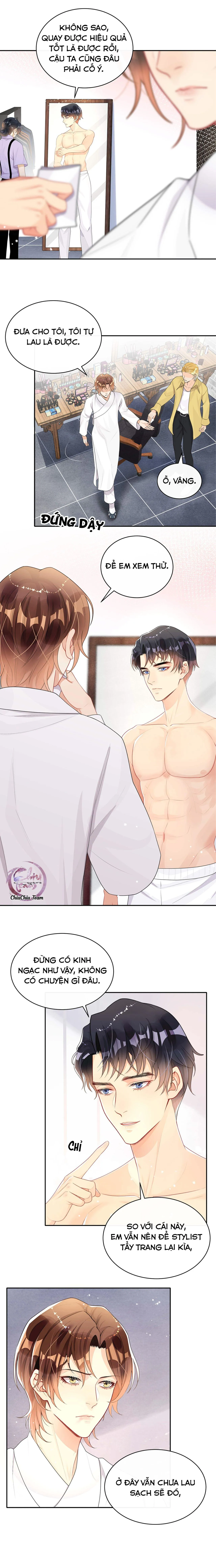 Trộm Nhìn Ánh Sáng Chapter 15 Trang 4