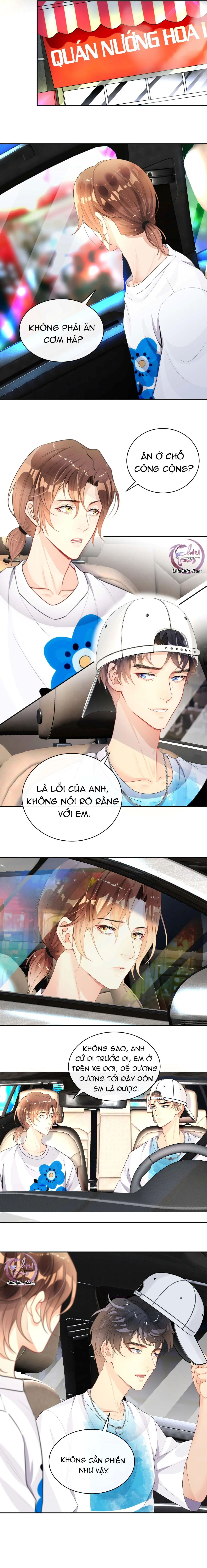 Trộm Nhìn Ánh Sáng Chapter 17 Trang 5