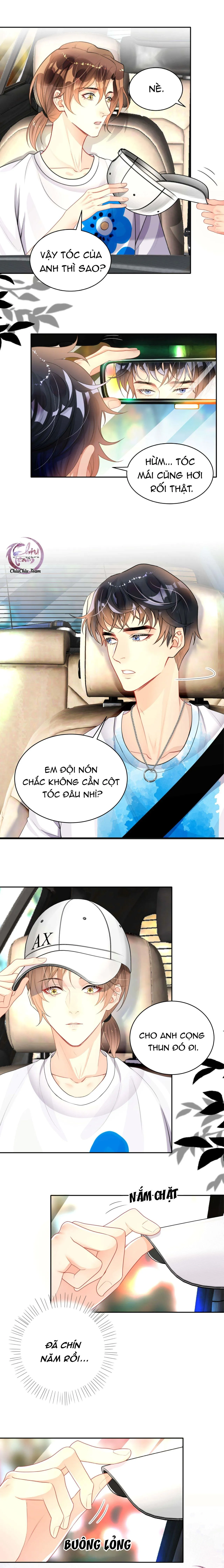 Trộm Nhìn Ánh Sáng Chapter 17 Trang 6