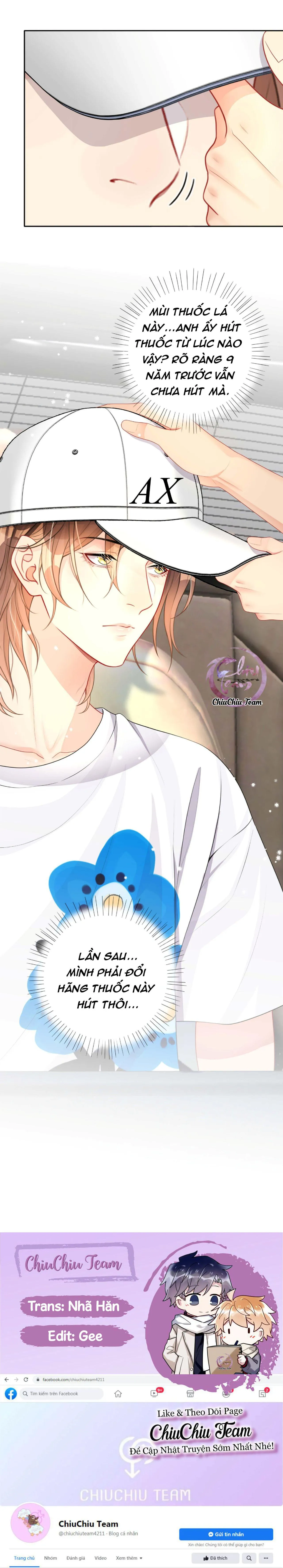 Trộm Nhìn Ánh Sáng Chapter 17 Trang 8