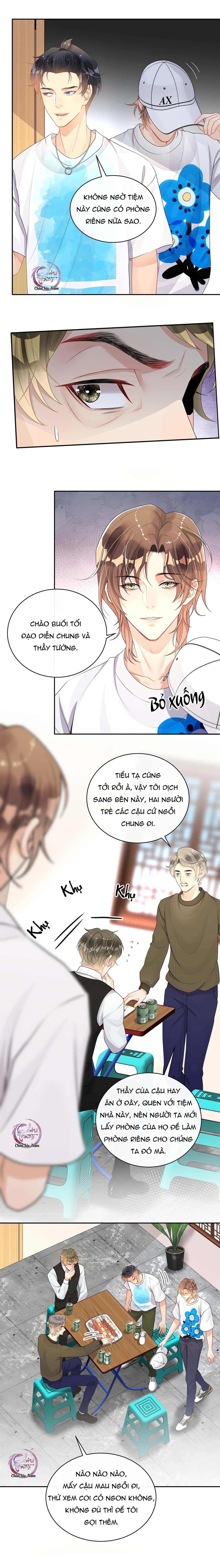 Trộm Nhìn Ánh Sáng Chapter 18 Trang 3