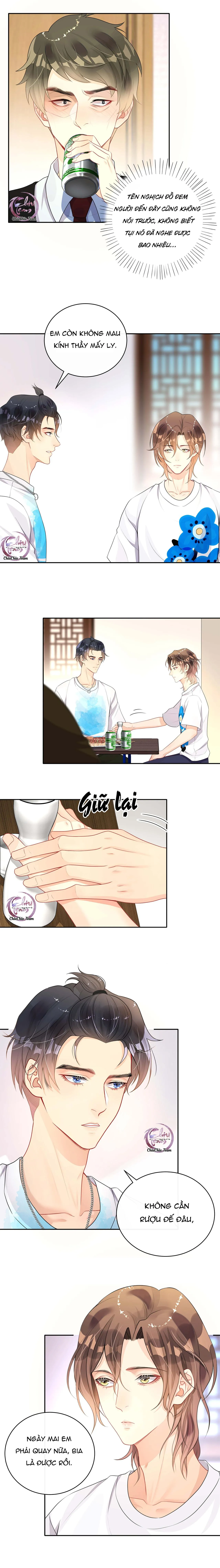 Trộm Nhìn Ánh Sáng Chapter 18 Trang 4