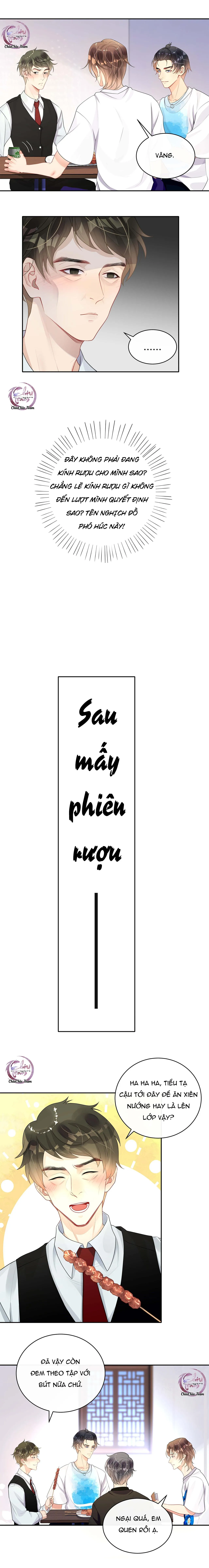 Trộm Nhìn Ánh Sáng Chapter 18 Trang 5