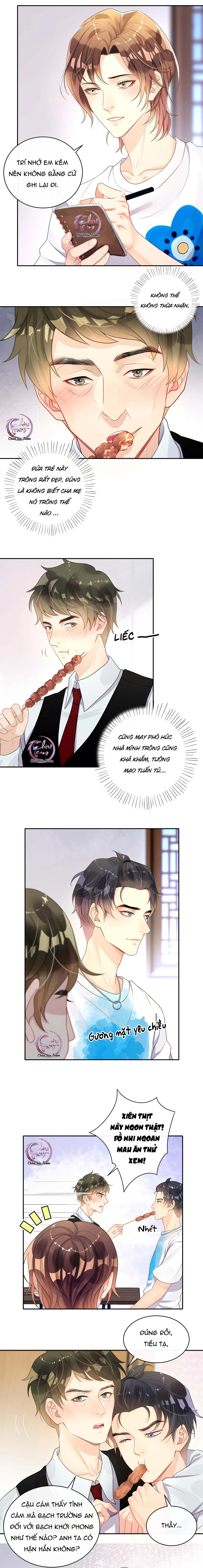 Trộm Nhìn Ánh Sáng Chapter 18 Trang 6