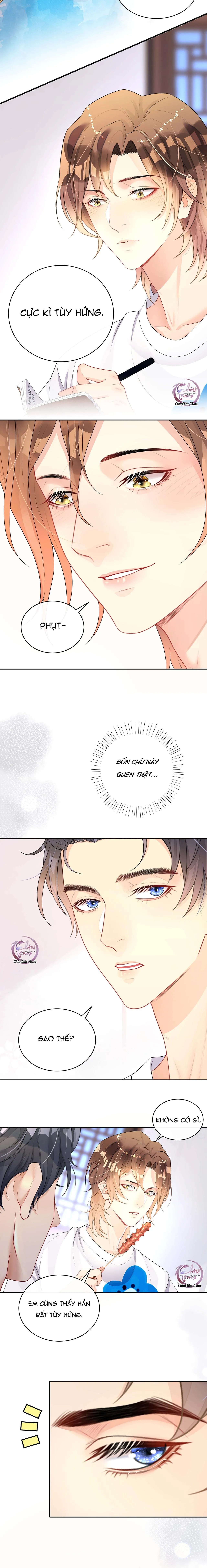 Trộm Nhìn Ánh Sáng Chapter 18 Trang 8