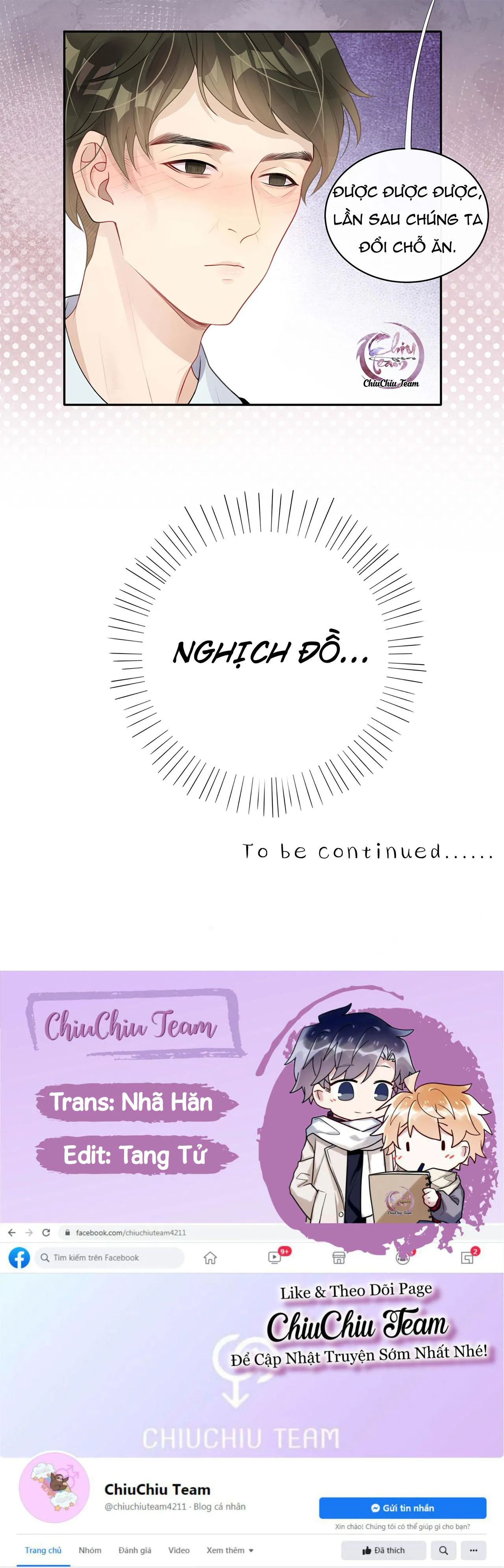 Trộm Nhìn Ánh Sáng Chapter 18 Trang 10