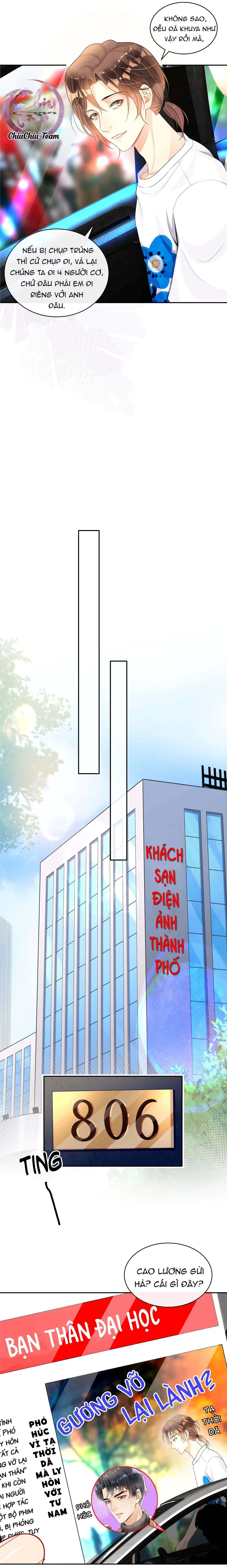 Trộm Nhìn Ánh Sáng Chapter 19 Trang 4