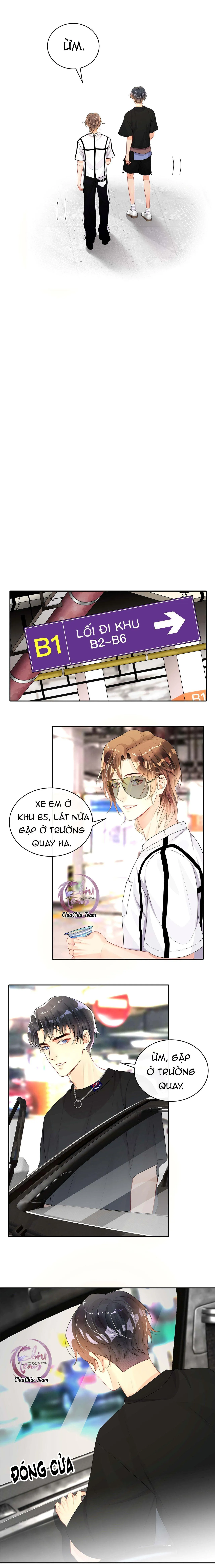 Trộm Nhìn Ánh Sáng Chapter 19 Trang 8