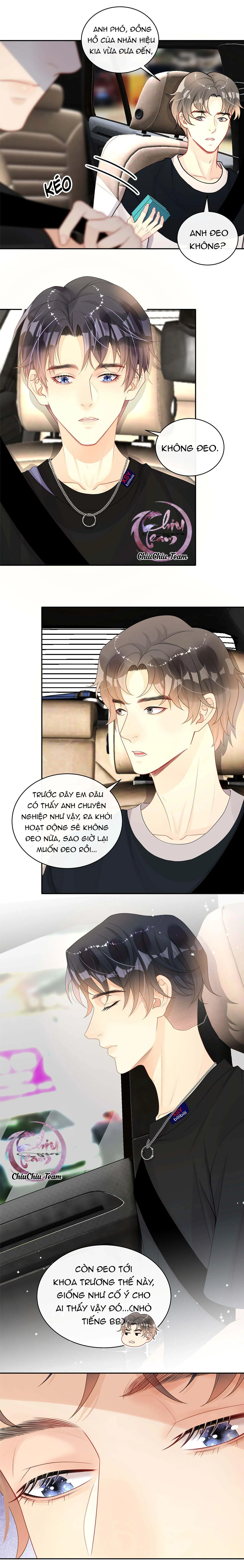 Trộm Nhìn Ánh Sáng Chapter 19 Trang 9