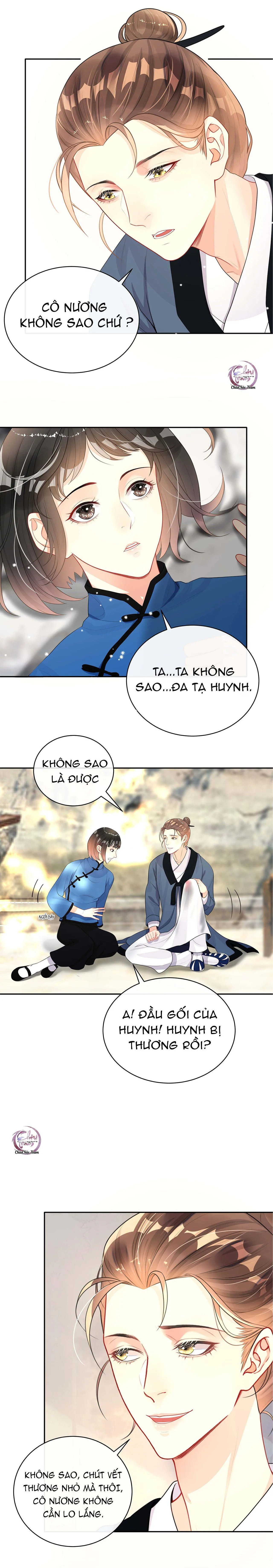 Trộm Nhìn Ánh Sáng Chapter 20 Trang 6