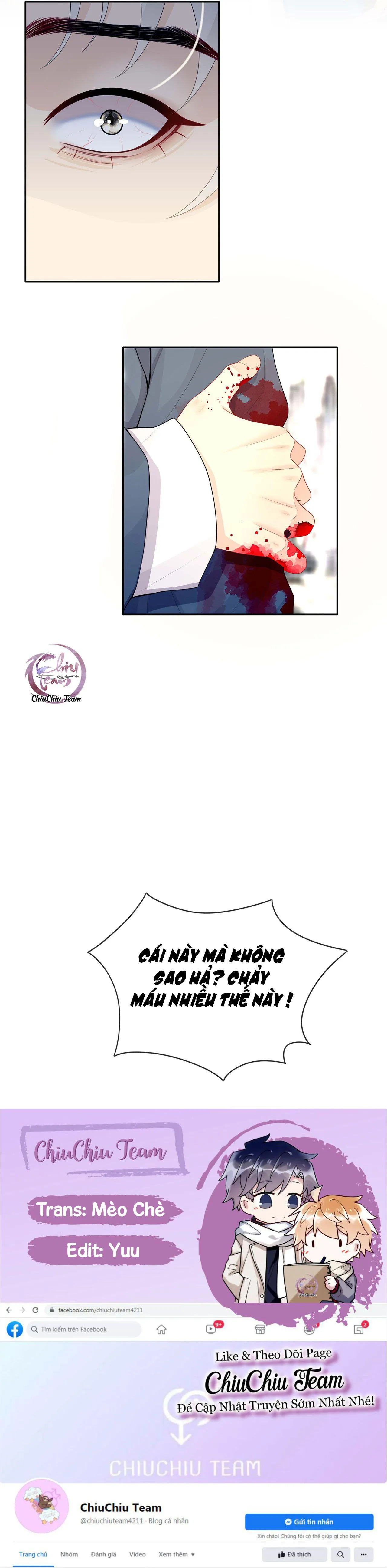 Trộm Nhìn Ánh Sáng Chapter 20 Trang 10