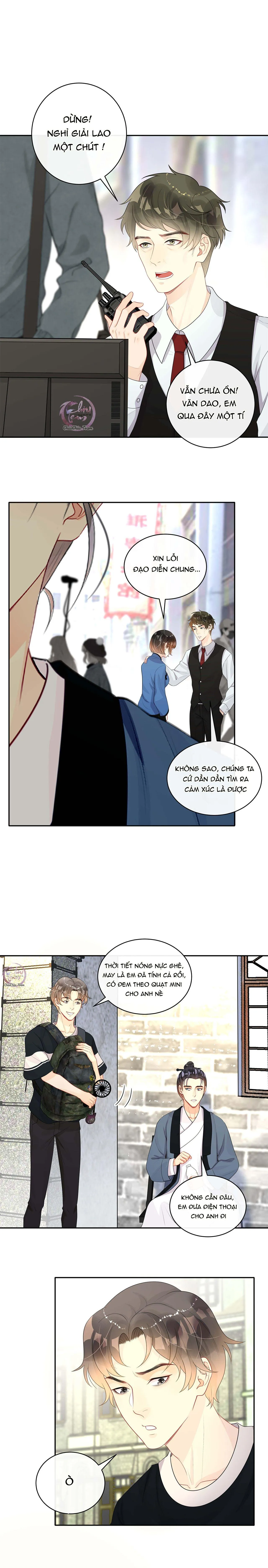 Trộm Nhìn Ánh Sáng Chapter 21 Trang 4