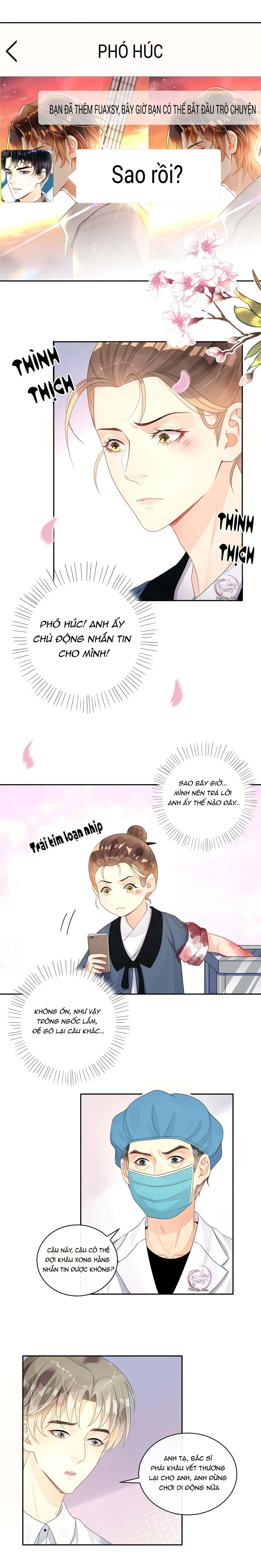 Trộm Nhìn Ánh Sáng Chapter 21 Trang 6