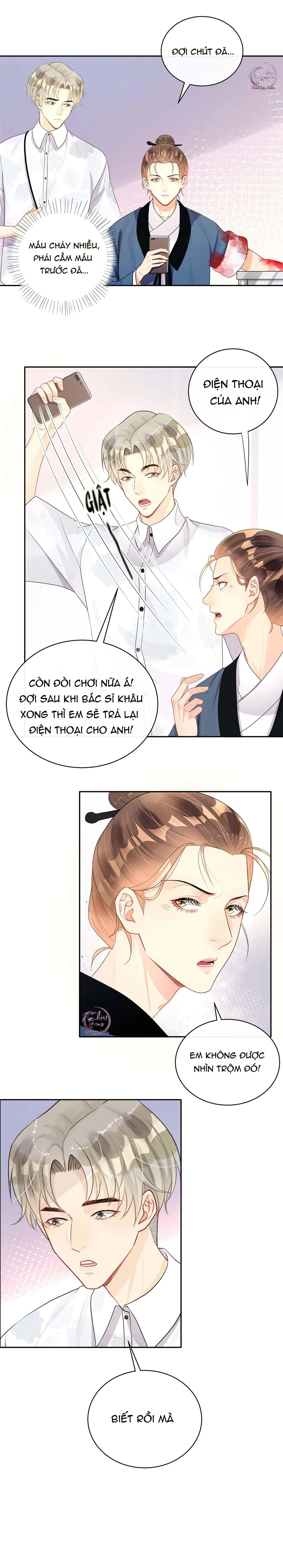 Trộm Nhìn Ánh Sáng Chapter 21 Trang 7