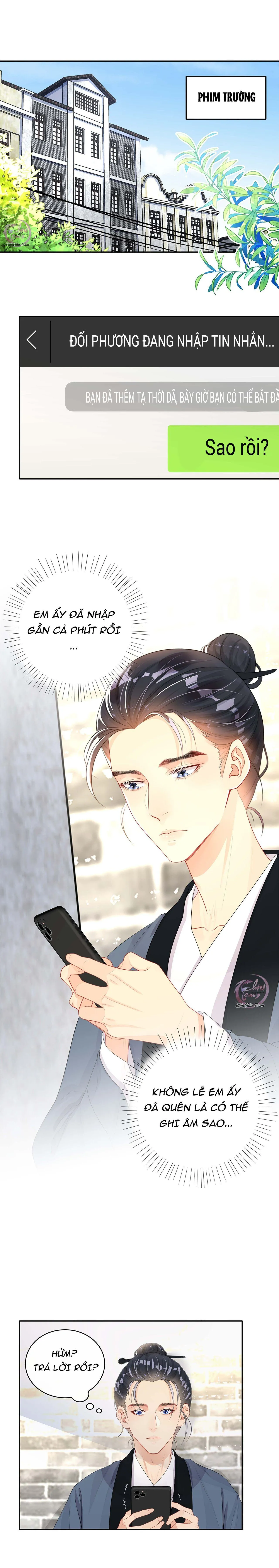 Trộm Nhìn Ánh Sáng Chapter 21 Trang 8