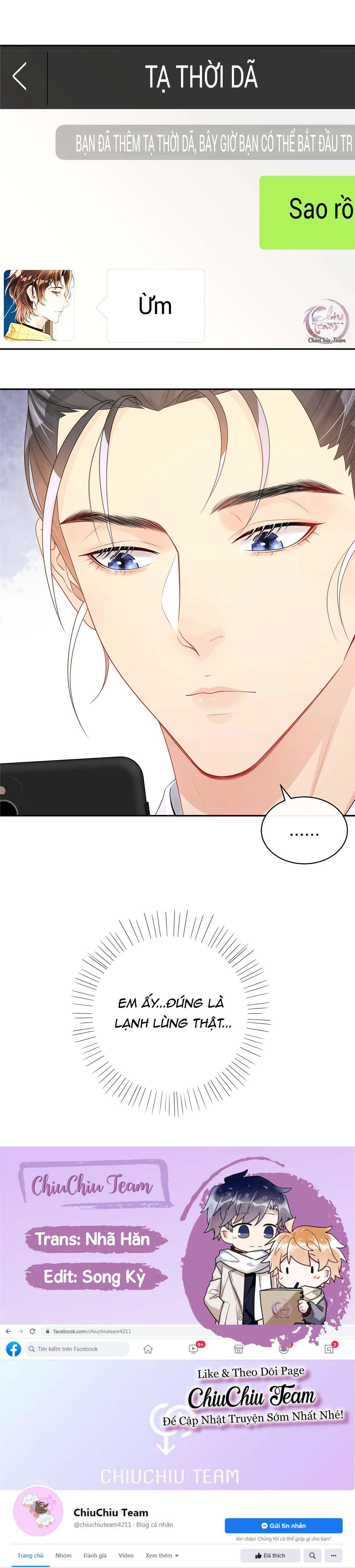 Trộm Nhìn Ánh Sáng Chapter 21 Trang 9