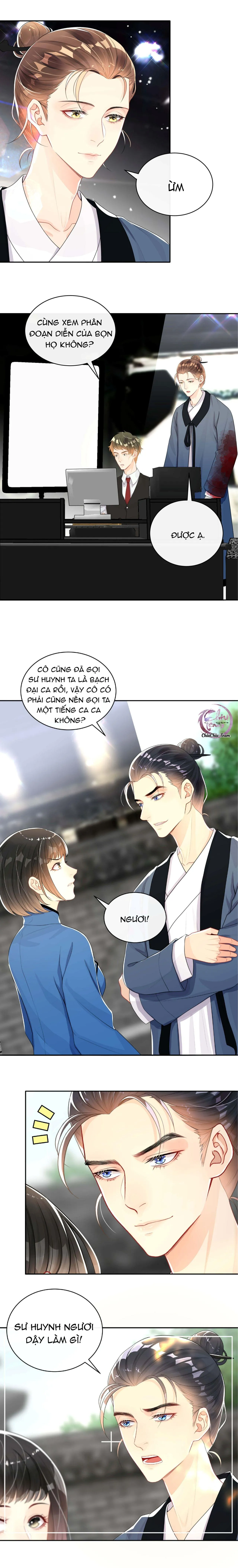 Trộm Nhìn Ánh Sáng Chapter 22 Trang 8
