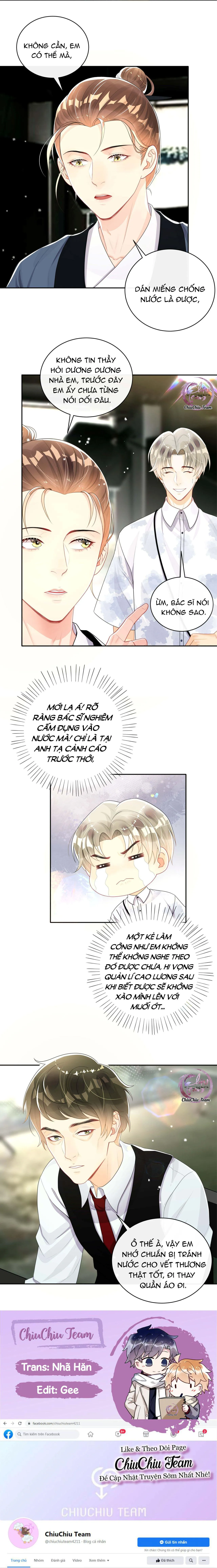 Trộm Nhìn Ánh Sáng Chapter 22 Trang 10