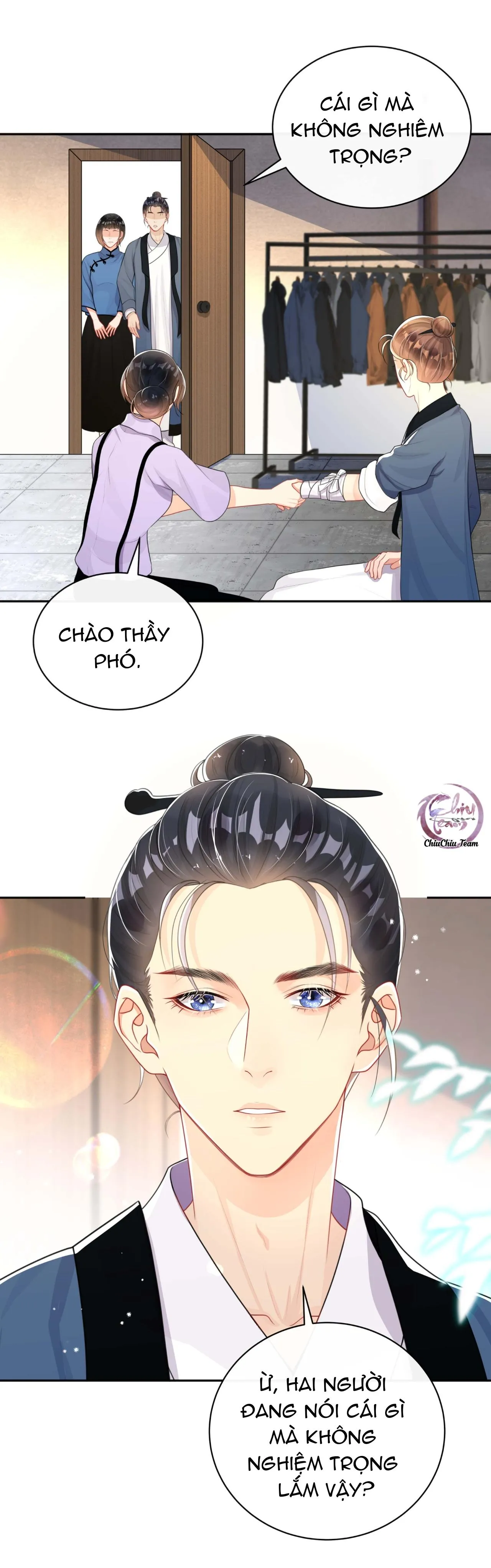 Trộm Nhìn Ánh Sáng Chapter 23 Trang 4