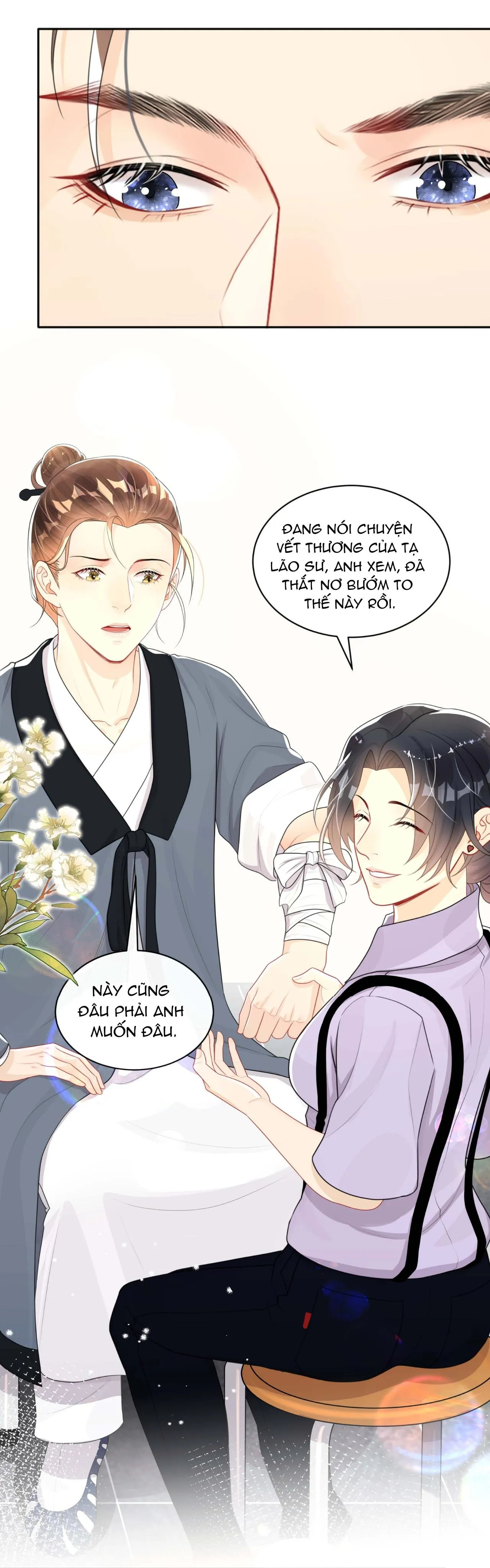 Trộm Nhìn Ánh Sáng Chapter 23 Trang 5