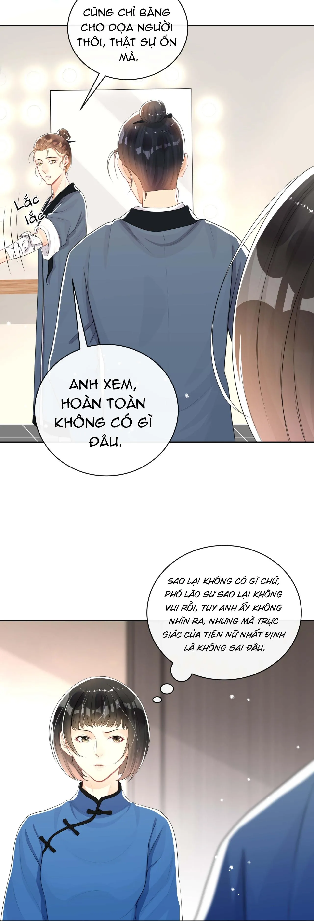 Trộm Nhìn Ánh Sáng Chapter 23 Trang 7