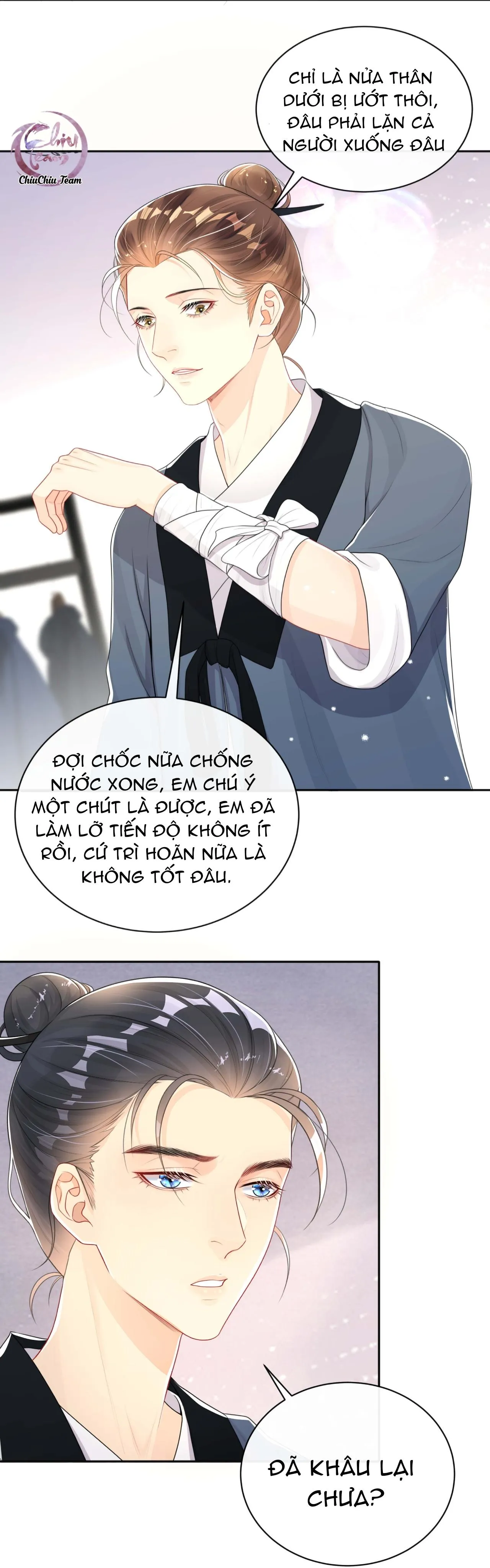 Trộm Nhìn Ánh Sáng Chapter 23 Trang 8