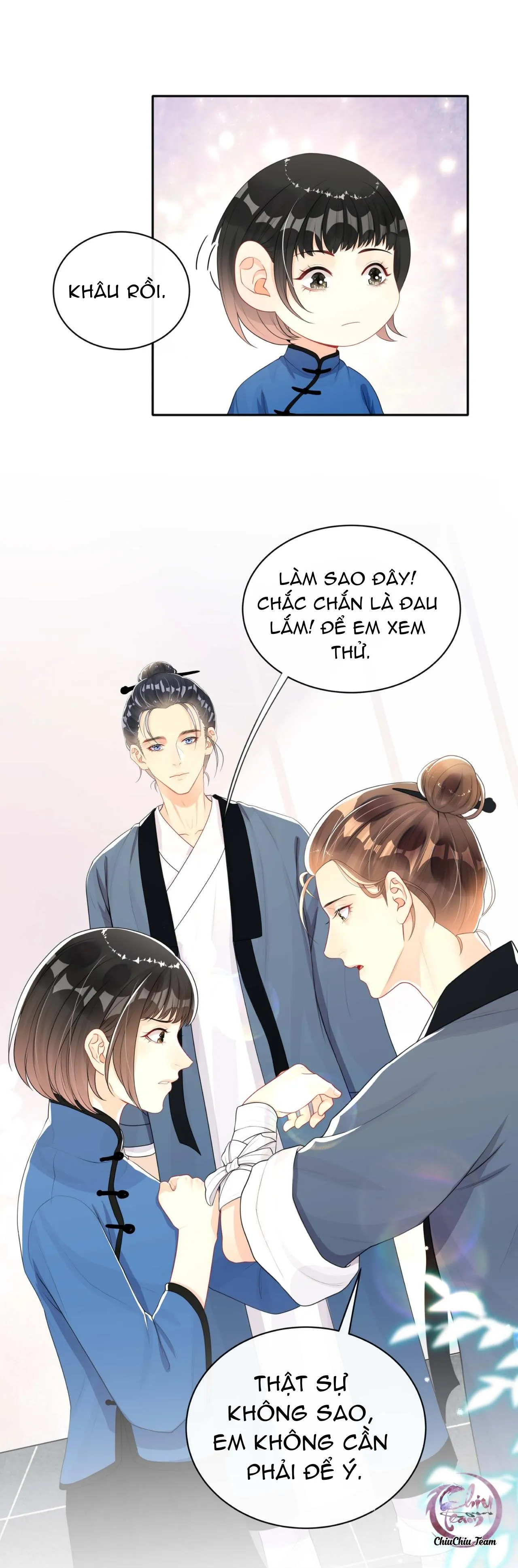 Trộm Nhìn Ánh Sáng Chapter 23 Trang 9