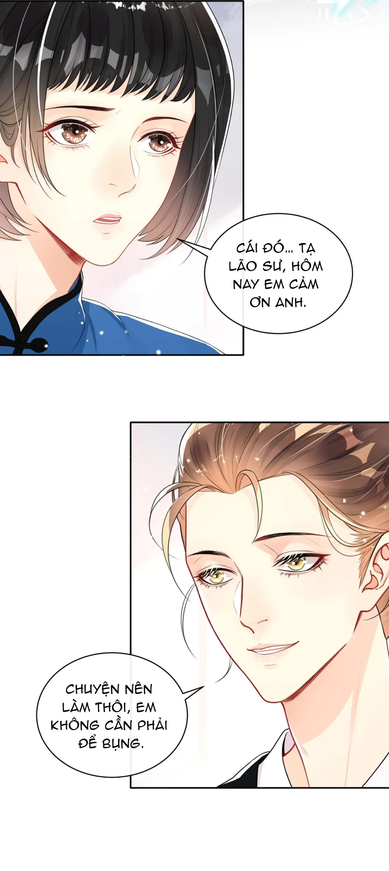 Trộm Nhìn Ánh Sáng Chapter 23 Trang 10