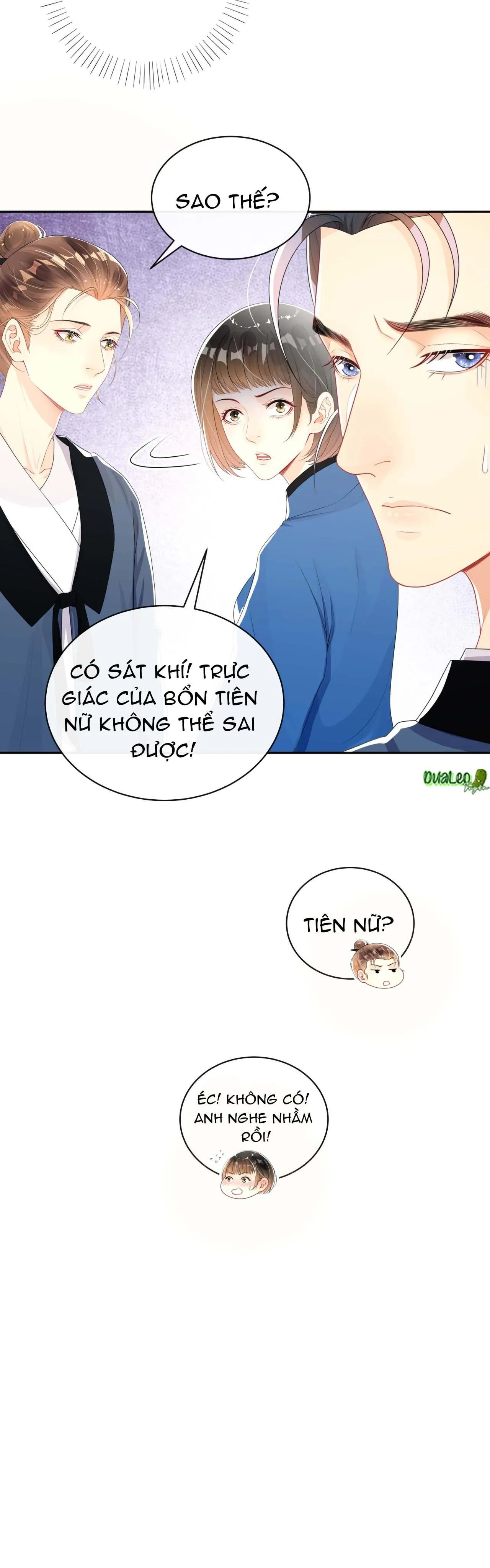 Trộm Nhìn Ánh Sáng Chapter 23 Trang 12