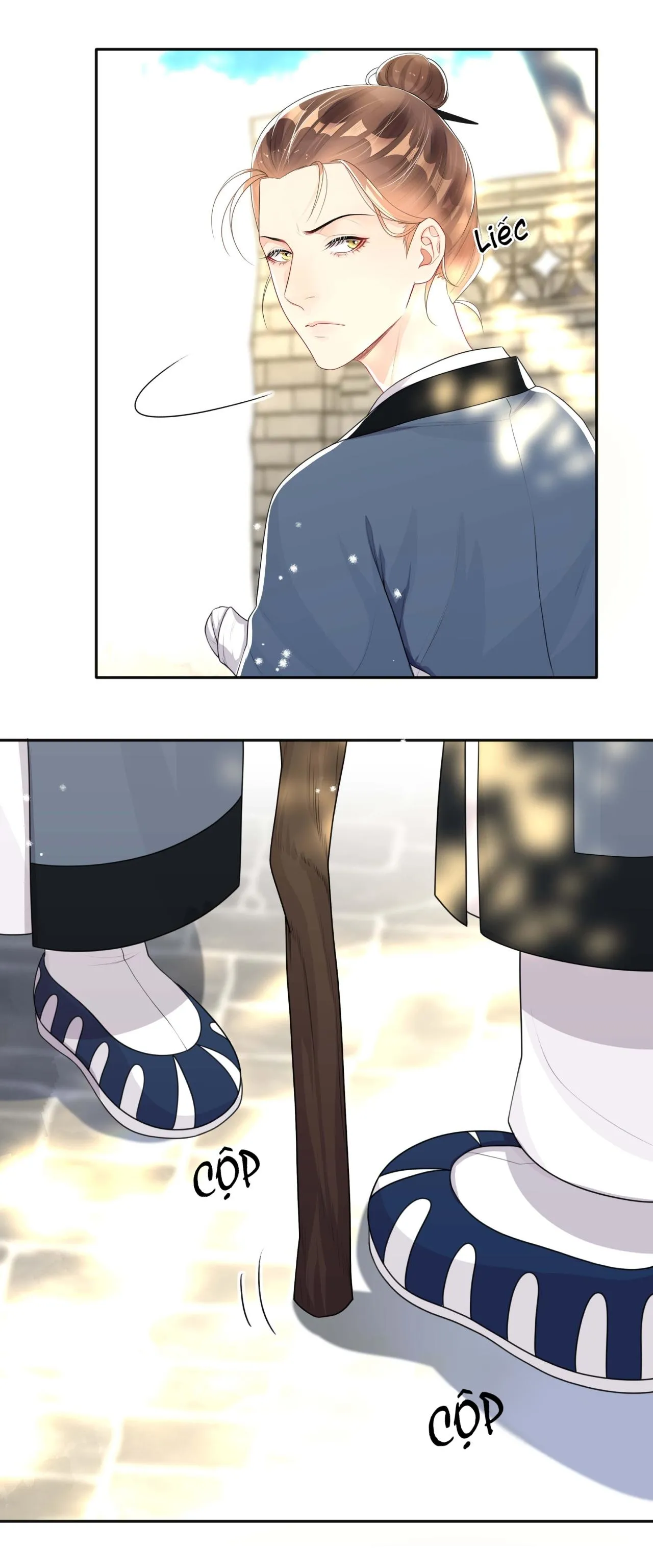 Trộm Nhìn Ánh Sáng Chapter 23 Trang 18