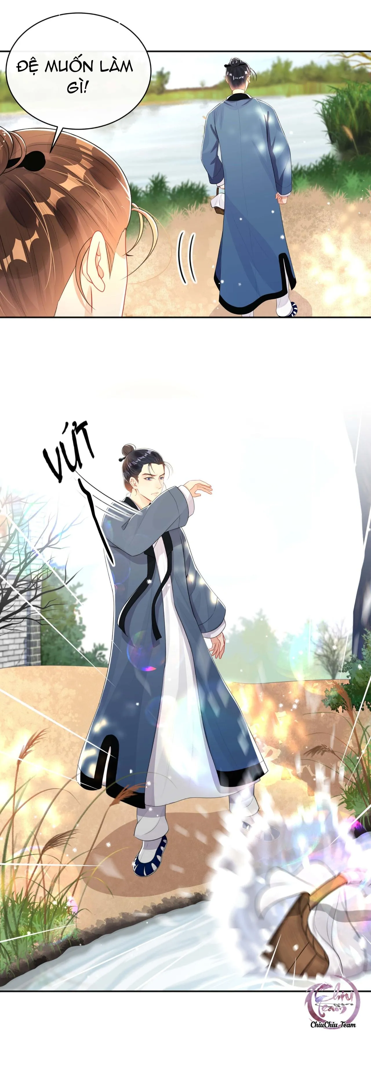 Trộm Nhìn Ánh Sáng Chapter 23 Trang 21