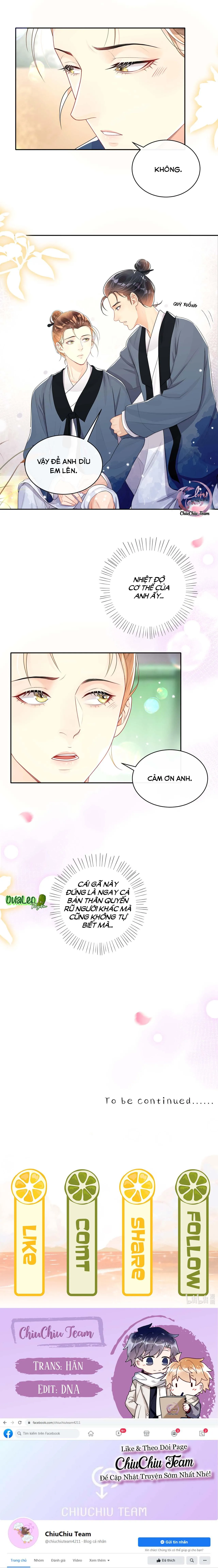 Trộm Nhìn Ánh Sáng Chapter 24 Trang 8