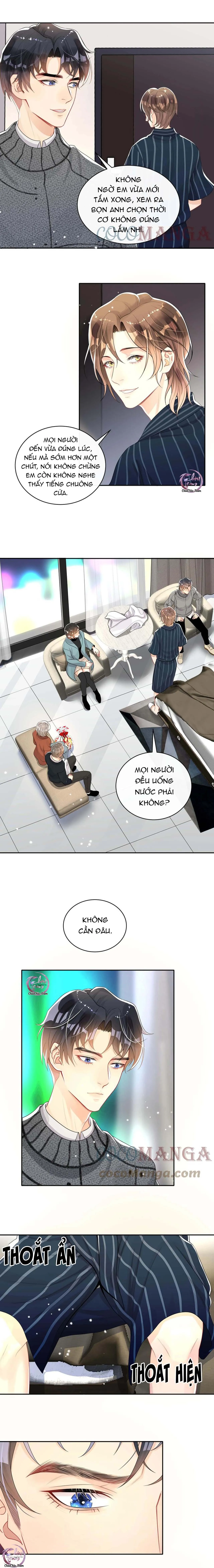 Trộm Nhìn Ánh Sáng Chapter 25 Trang 4