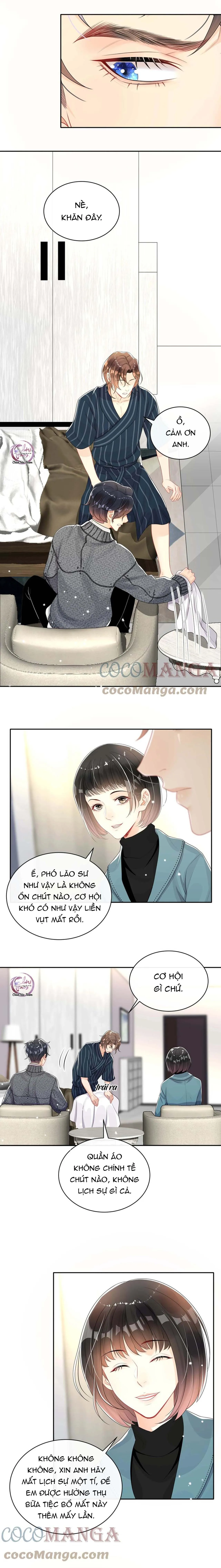 Trộm Nhìn Ánh Sáng Chapter 25 Trang 5