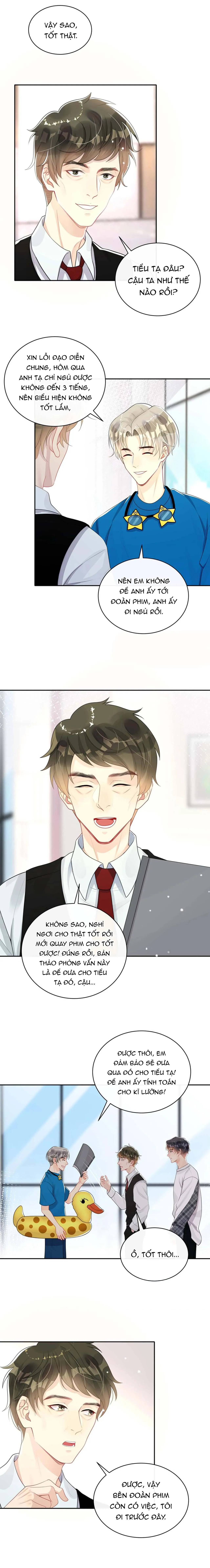 Trộm Nhìn Ánh Sáng Chapter 28 Trang 7