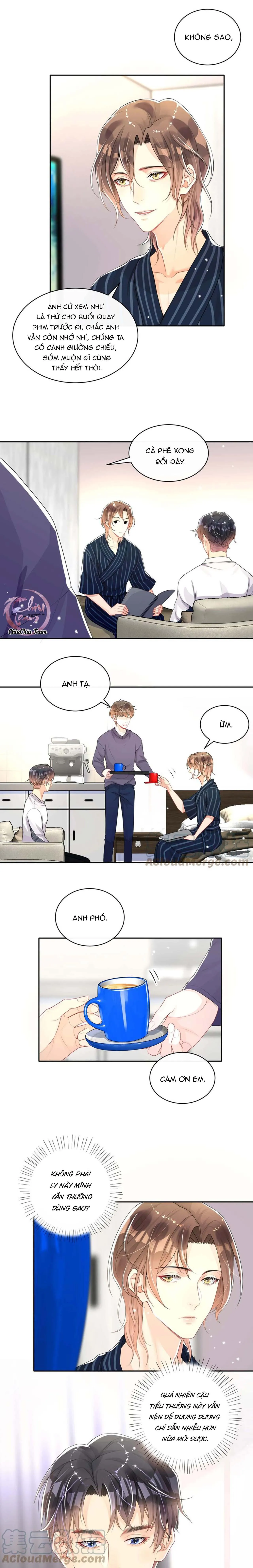 Trộm Nhìn Ánh Sáng Chapter 30 Trang 8