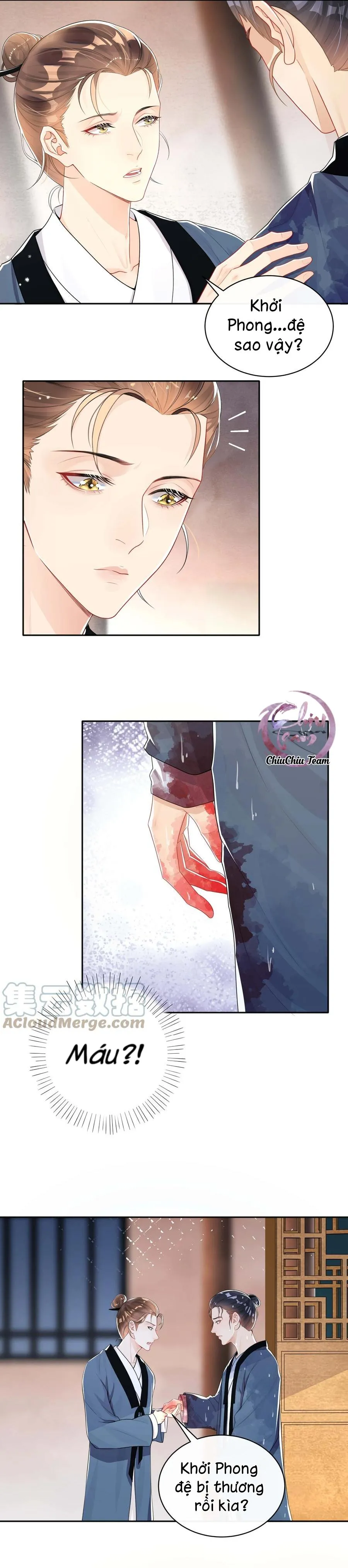 Trộm Nhìn Ánh Sáng Chapter 32 Trang 5