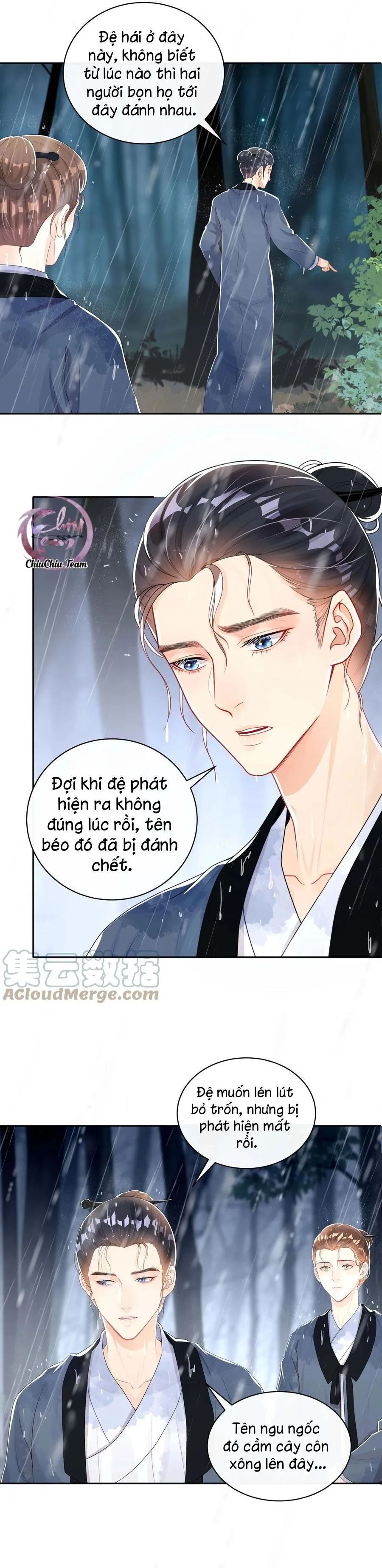 Trộm Nhìn Ánh Sáng Chapter 32 Trang 9