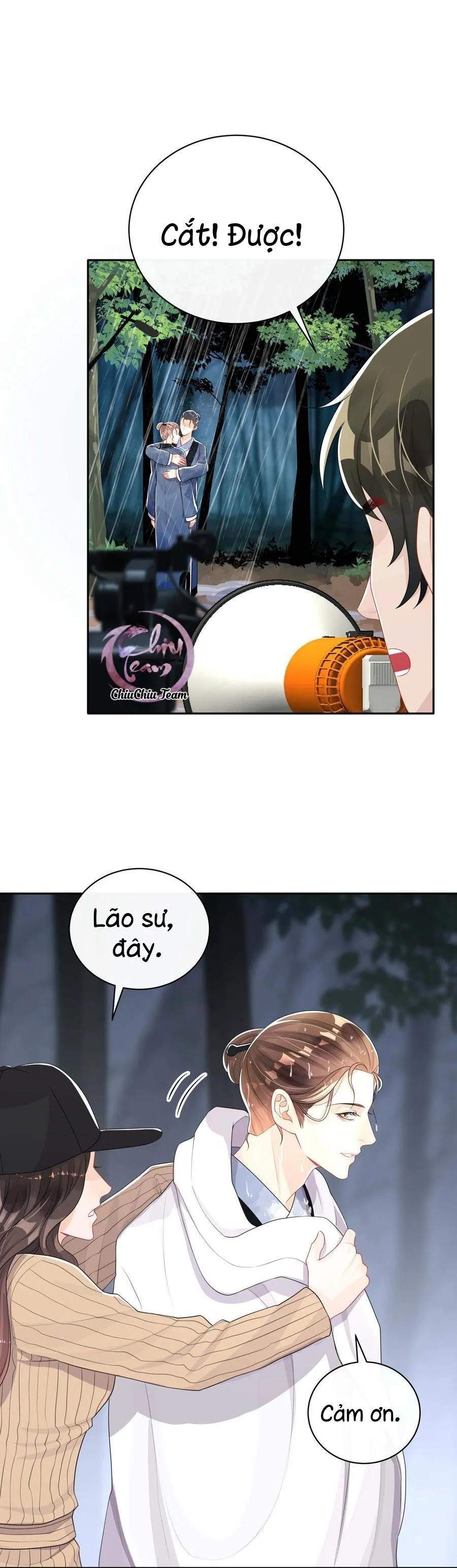 Trộm Nhìn Ánh Sáng Chapter 32 Trang 12