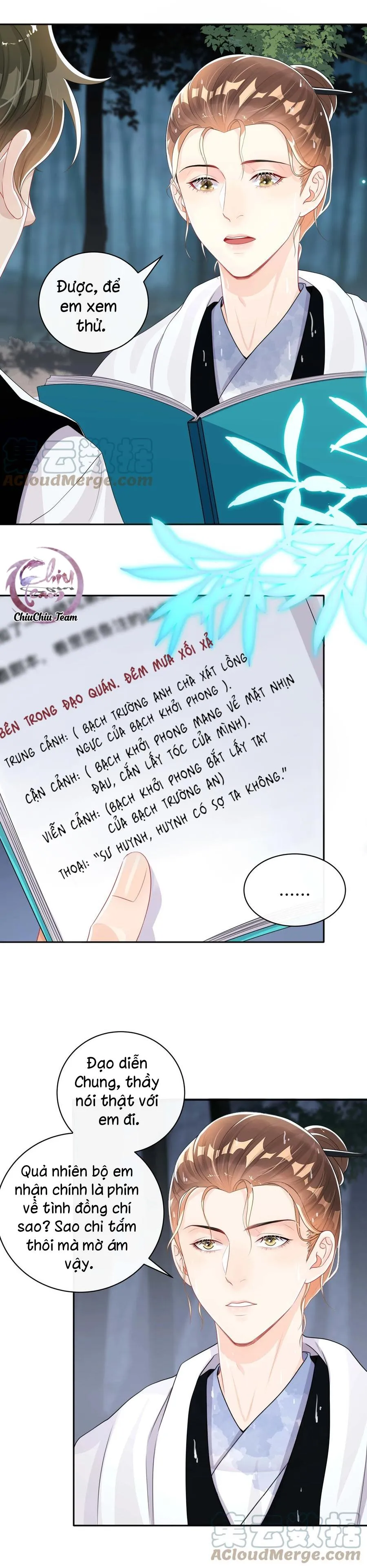 Trộm Nhìn Ánh Sáng Chapter 32 Trang 16