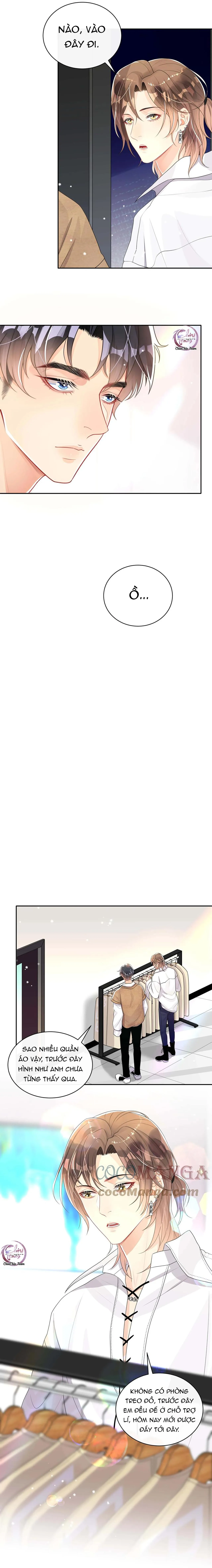 Trộm Nhìn Ánh Sáng Chapter 34 Trang 4