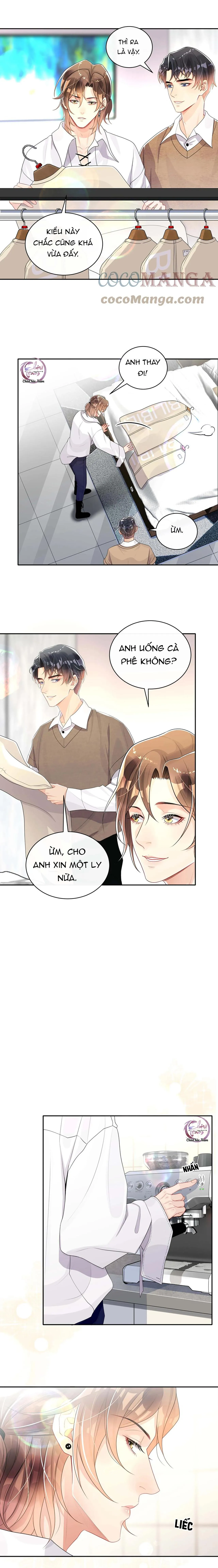 Trộm Nhìn Ánh Sáng Chapter 34 Trang 5