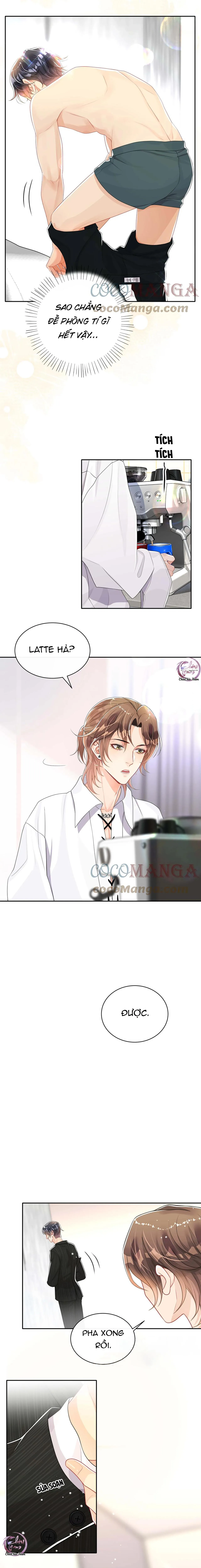 Trộm Nhìn Ánh Sáng Chapter 34 Trang 6