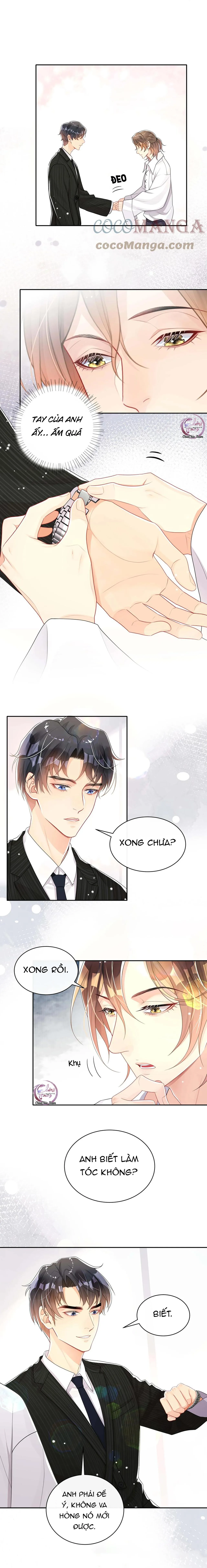 Trộm Nhìn Ánh Sáng Chapter 34 Trang 8